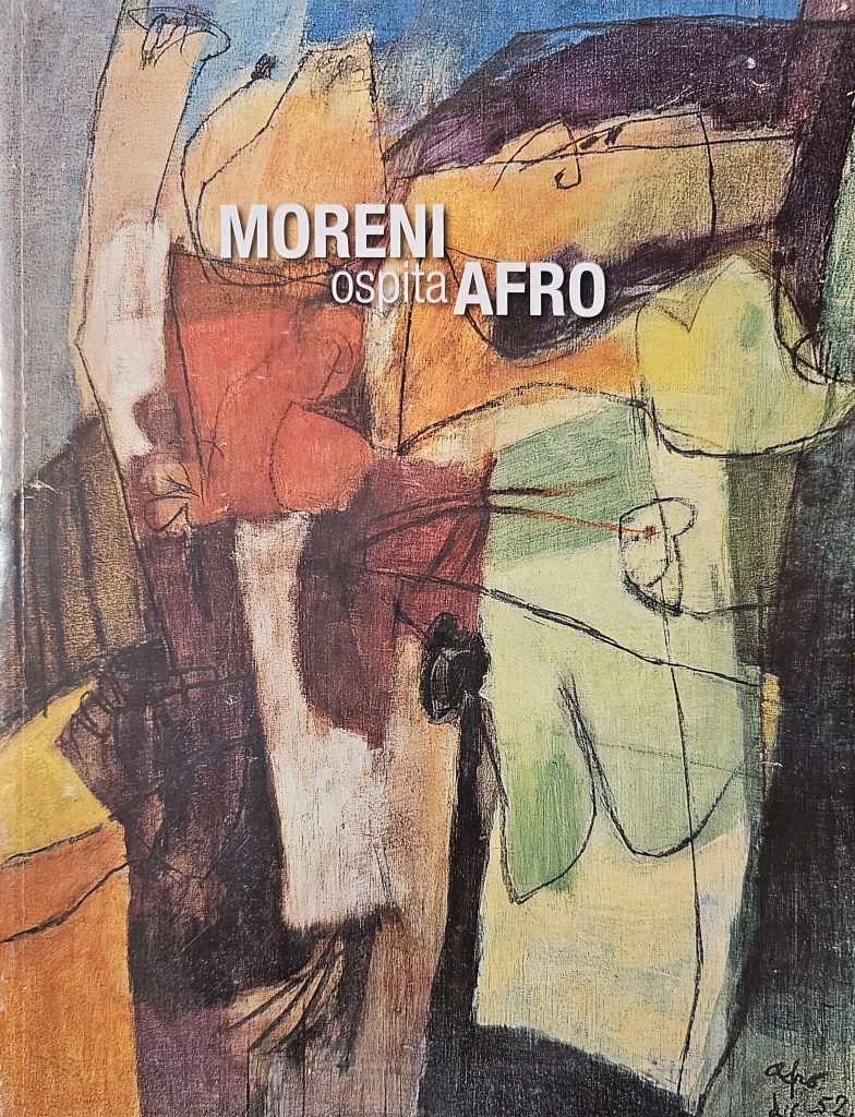 2019 MORENI OSPITA AFRO. Comune di Santa Sofia. Catalogo