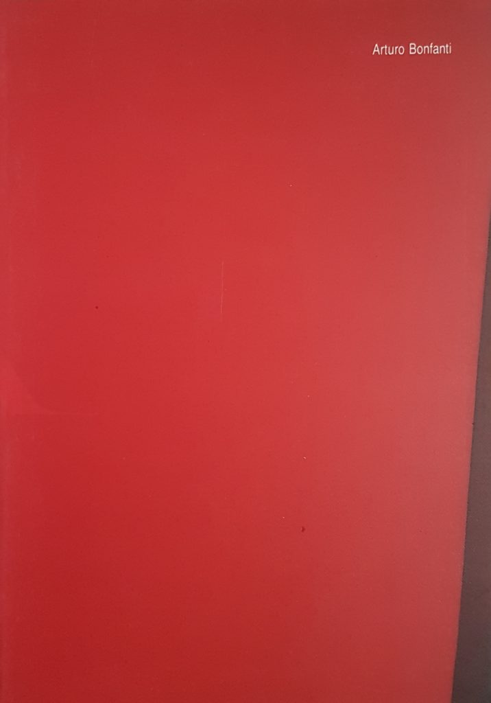 1992 ARTURO BONFANTI. Catalogo