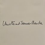 2003 CHRISTO AND JEANNE-CLAUDE. The gate. Over the river. Galleria Morone, Milano. Catalogo