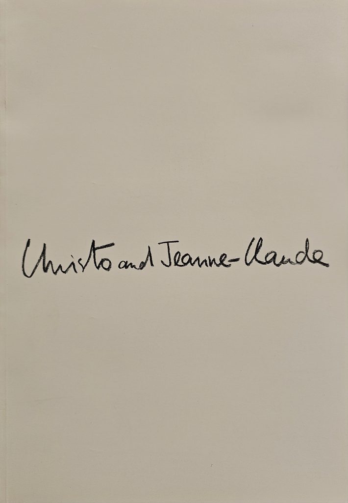 2003 CHRISTO AND JEANNE-CLAUDE. The gate. Over the river. Galleria Morone, Milano. Catalogo