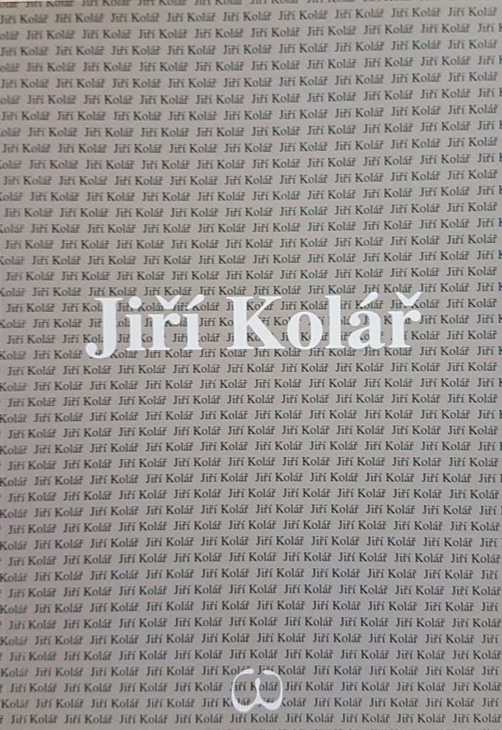 1999 JIRI KOLAR. Catalogo
