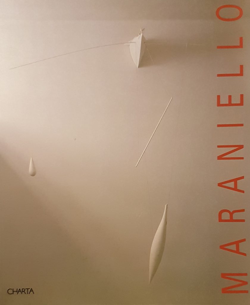 1993 GIUSEPPE MARANIELLO. VASI COMUNICANTI. Catalogo